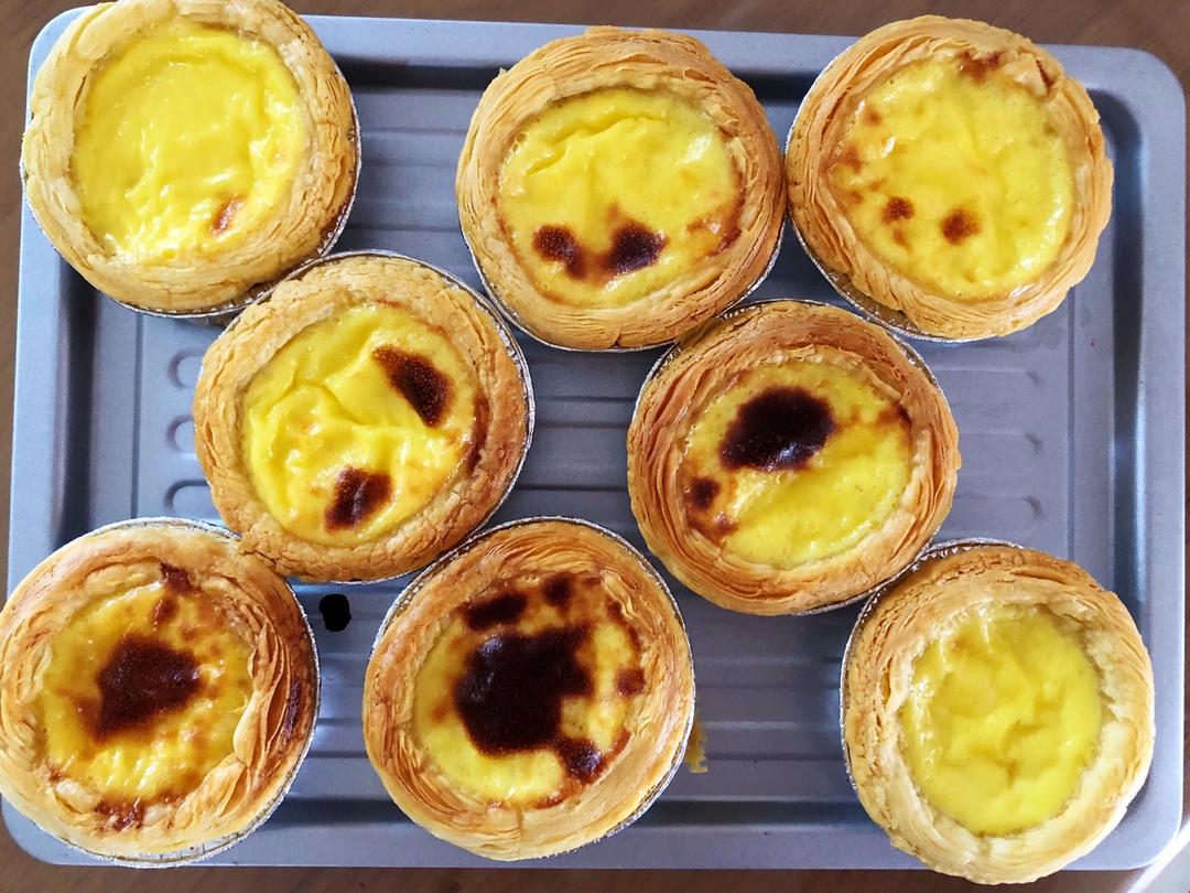 视频菜谱:蛋塔液 蛋挞液（不腻,全蛋,无淡奶油）