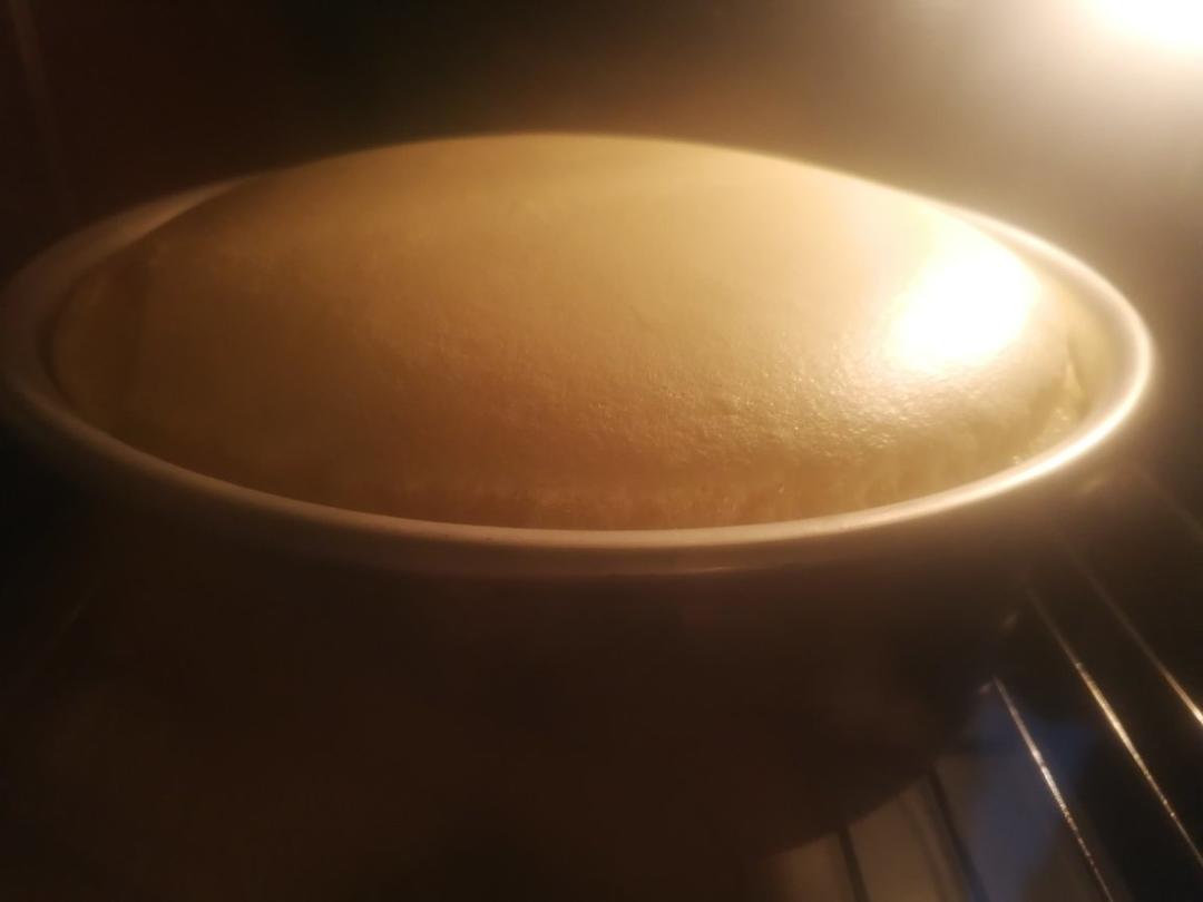 做了几十个，零失败戚风蛋糕