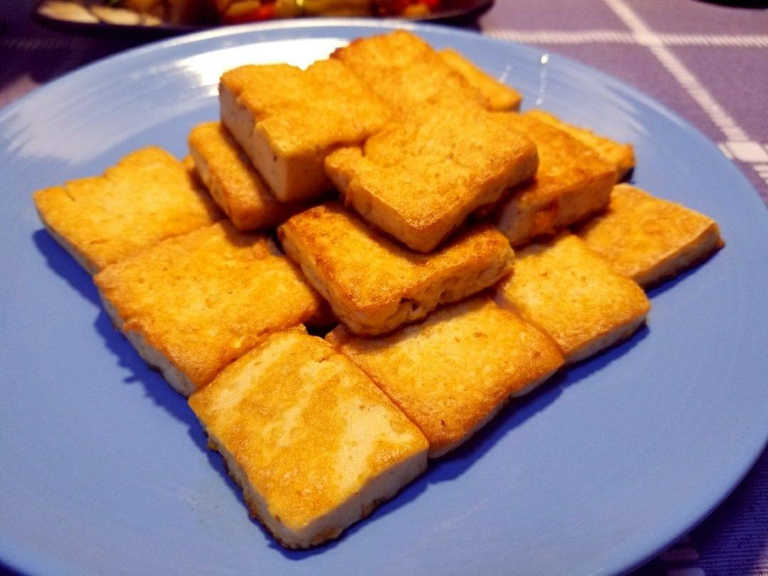 ✨香煎豆腐✨