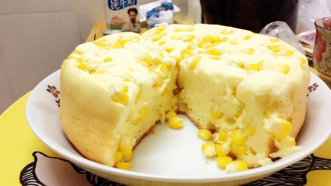 wuli冬园做的黄油玉米小蛋糕北鼎烤箱菜谱