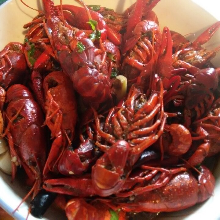 香辣龙虾~