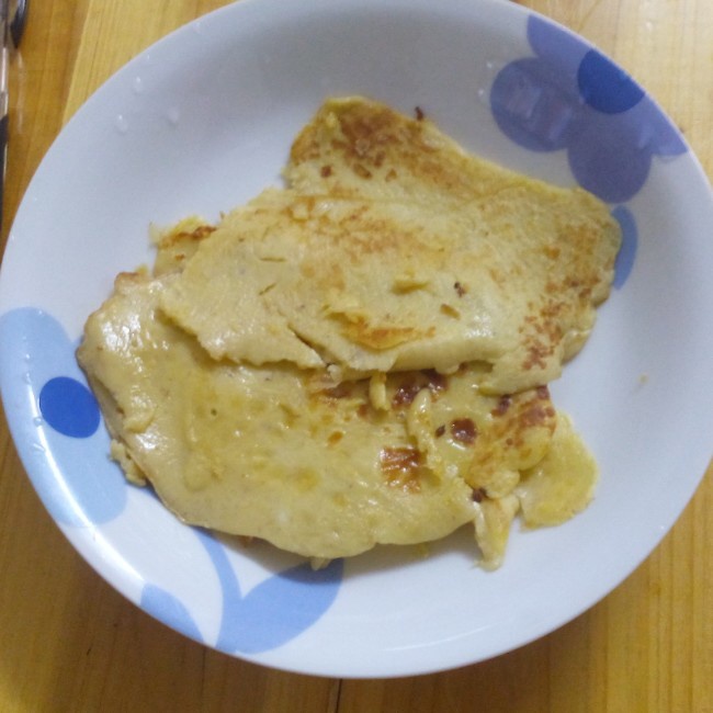 朝气满满香蕉饼