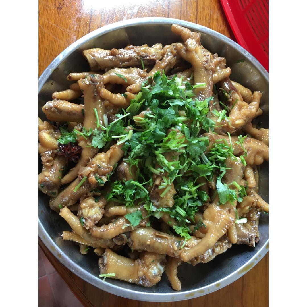 然妈小灶.蒜香鸡脚