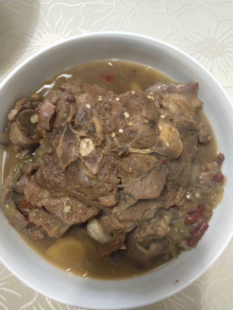 秘制酱香羊蝎子(详细超多图)