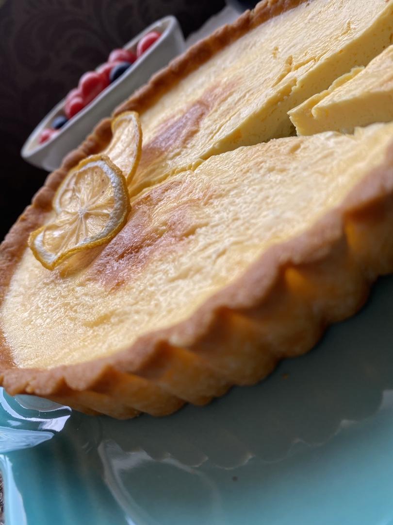 生酮KETO低碳无糖柠檬挞柠檬派