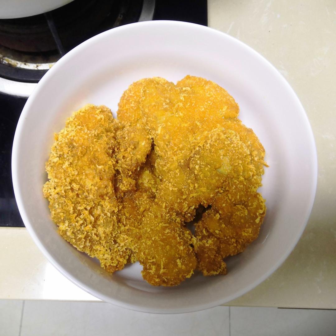 家常快手菜 日式炸猪排（自调酱汁）
