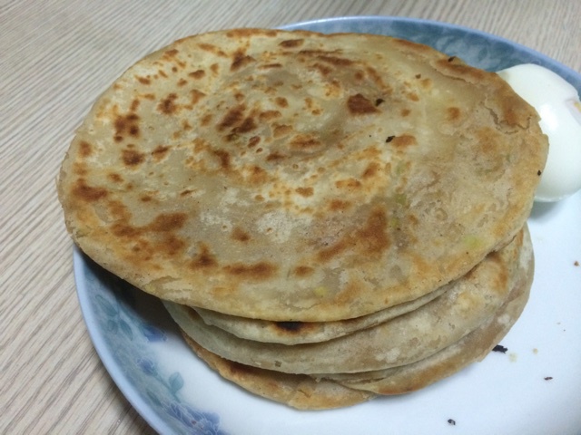 葱油酥饼