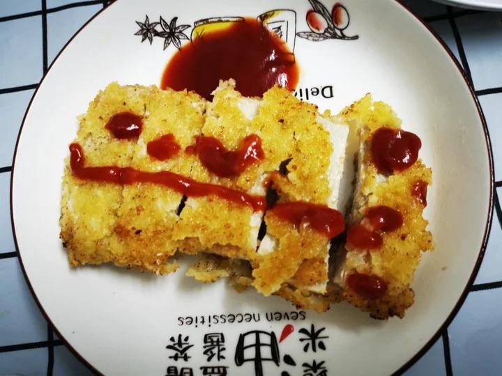 超简单&简易炸猪排
