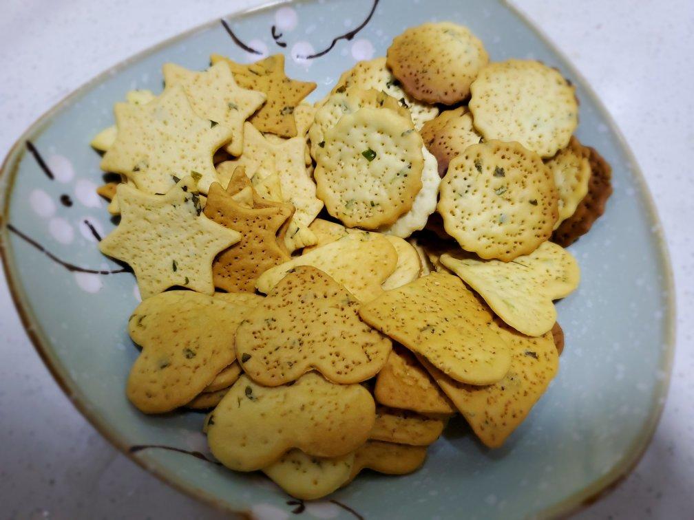 葱香小饼干