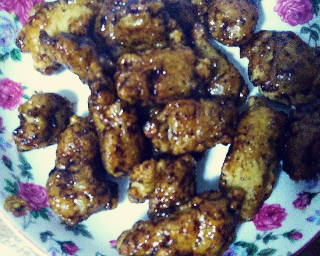 黑椒鱼段