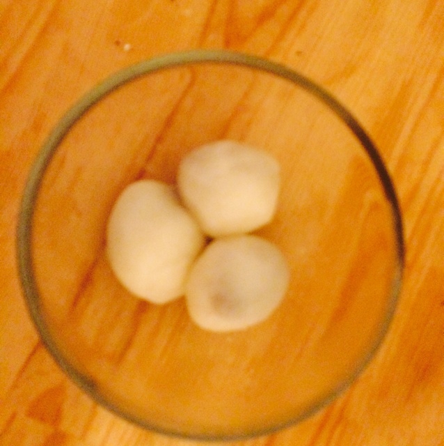 豆沙汤圆