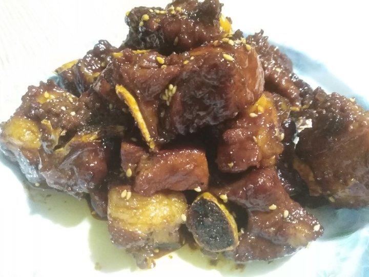 懒人版糖醋排骨