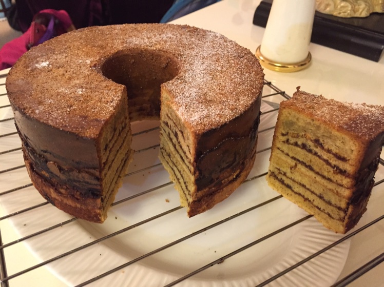 德国年轮蛋糕baumkuchen的全部作品