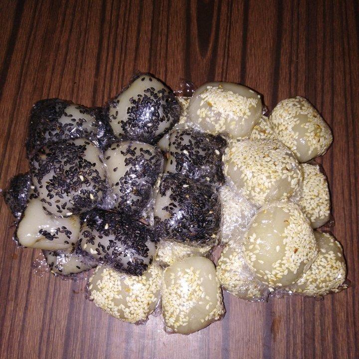 三个步骤制作万能皮（雪媚娘 冰皮月饼 糯米糍 麻薯 糯米团子 青团 驴打滚等）