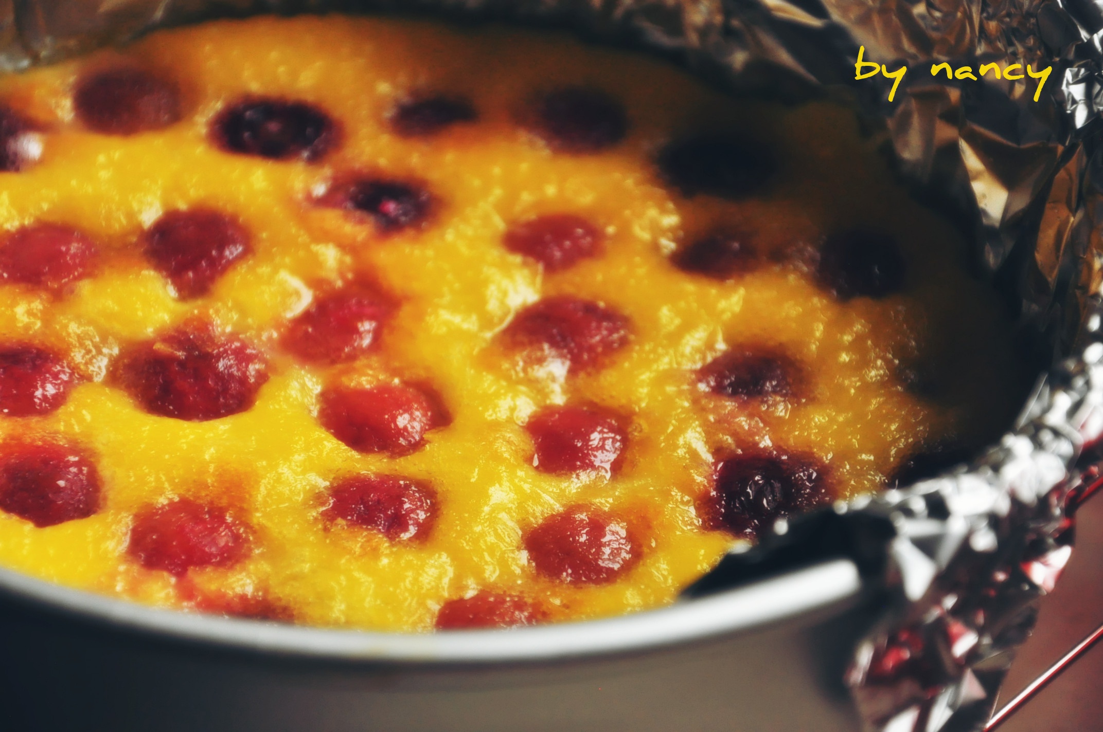 樱桃Clafoutis
