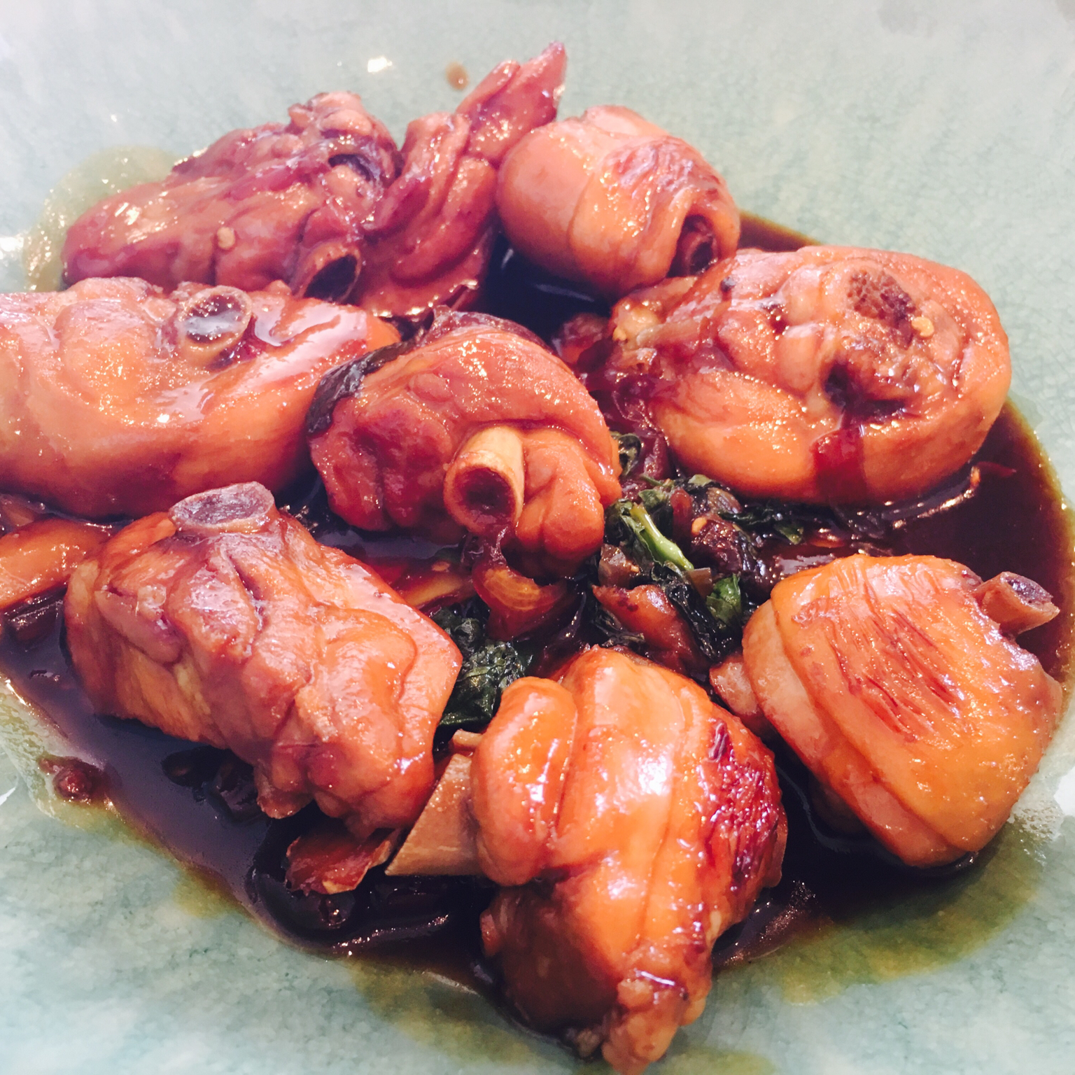台式三杯鸡（台湾阿基师正宗版）