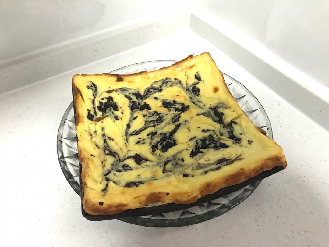 芝士布朗尼蛋糕 Cream Cheese Brownie