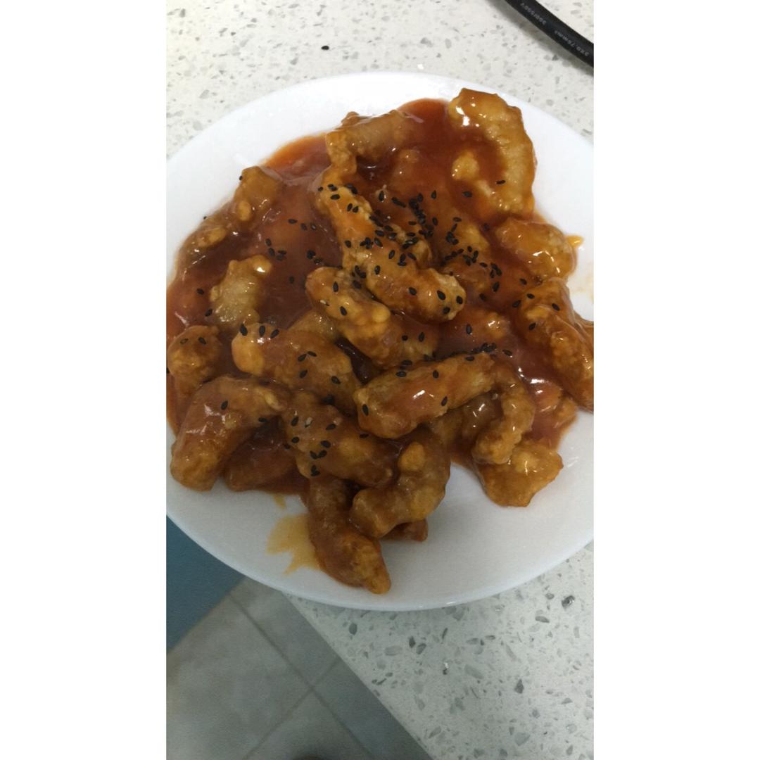 糖醋里脊(简单易做)