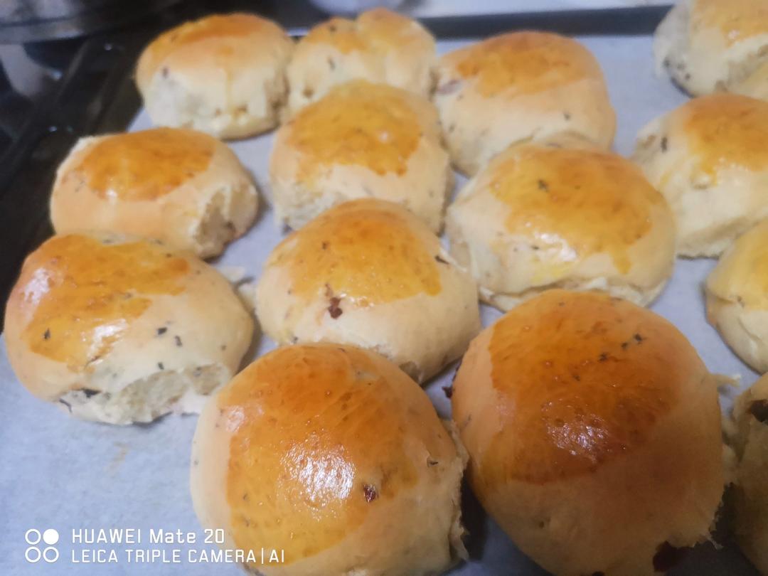 普通面粉早餐包