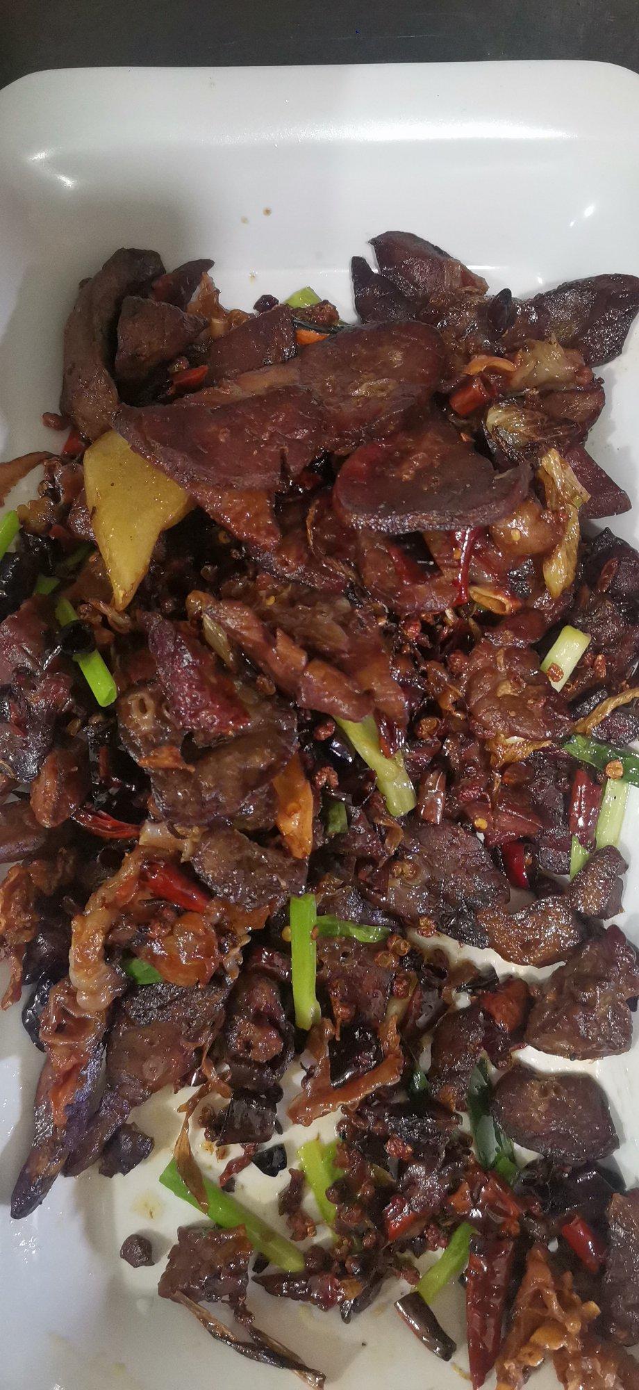 辣子肺丝