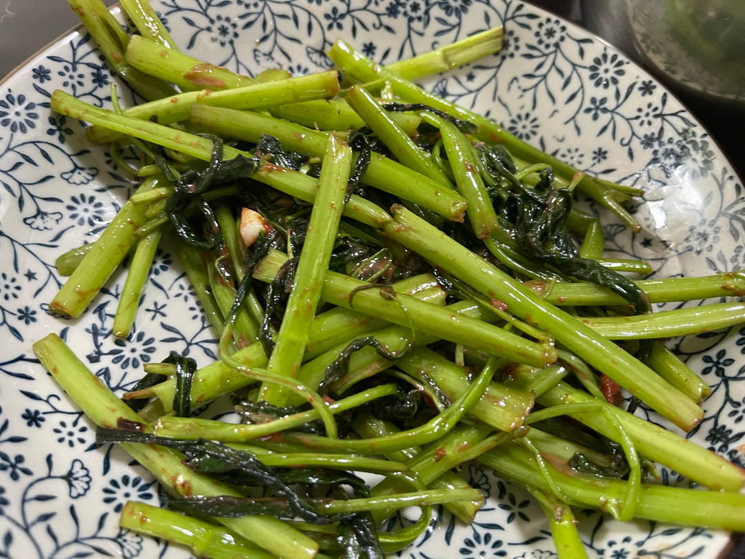 腐乳空心菜，好吃还减肥