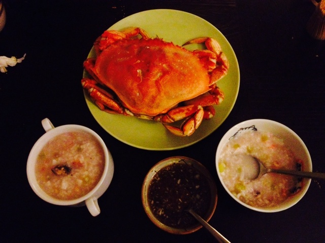 蟹肉粥