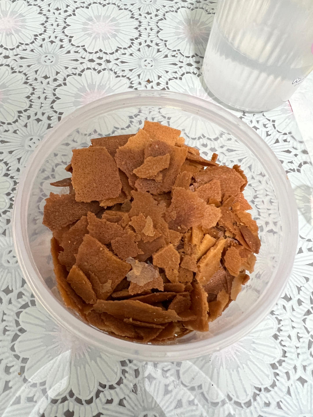 黄油薄脆片/薄脆片蛋糕(蛋清)