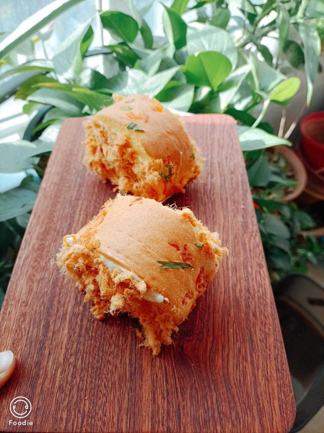 蛋糕卷，肉松蛋糕卷，网红贝贝肉松卷