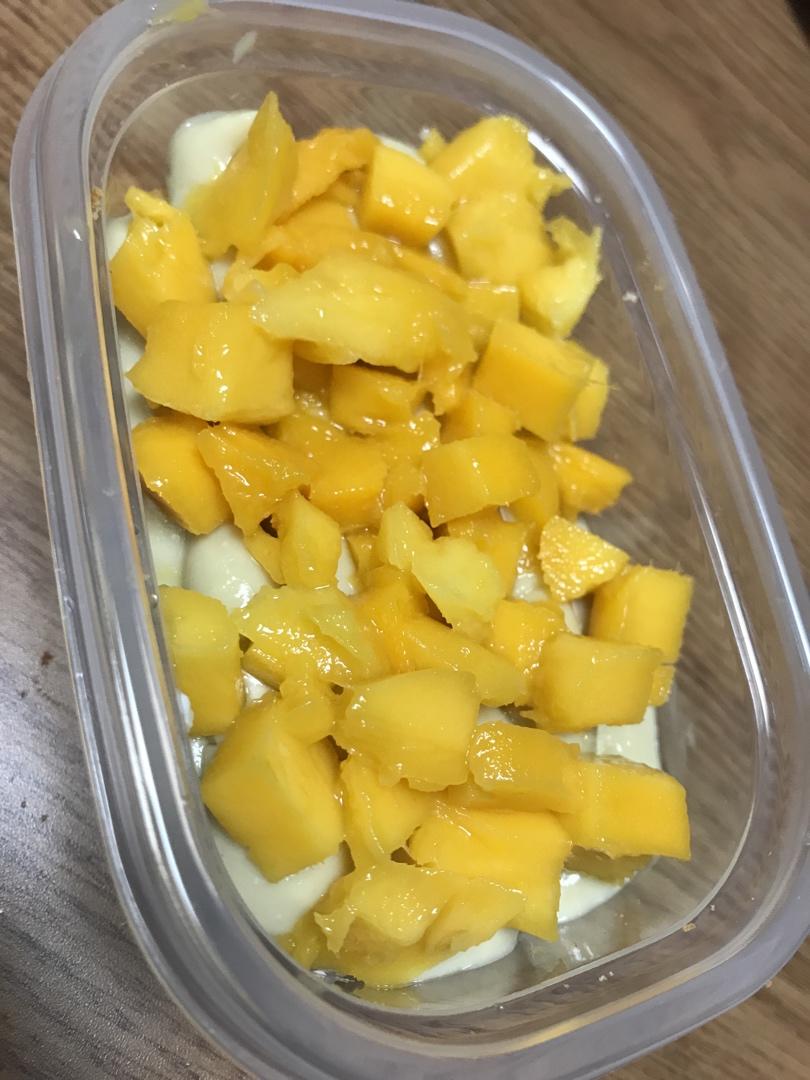 适合健身人士的甜品—低脂豆乳盒子