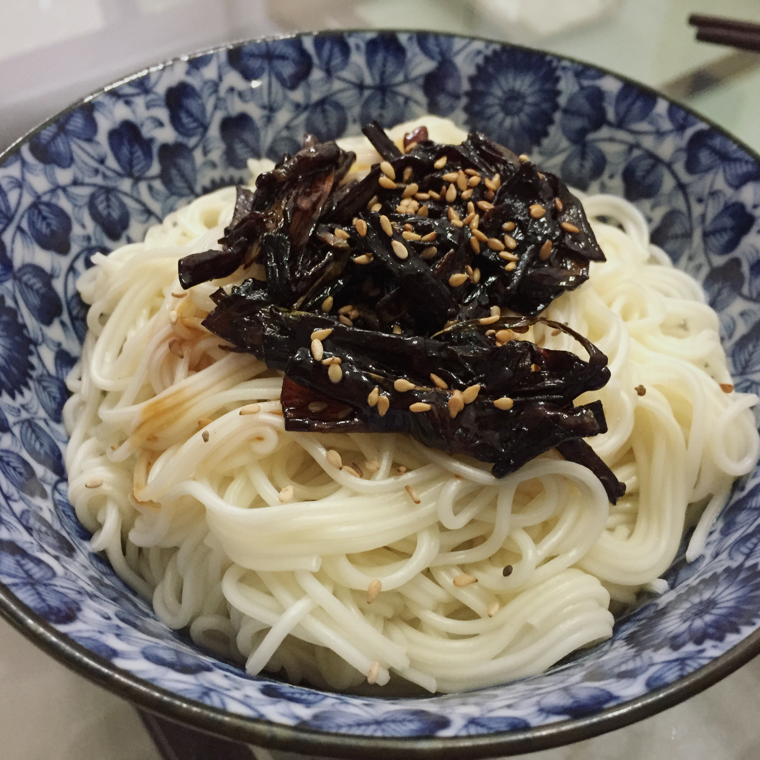 葱油面