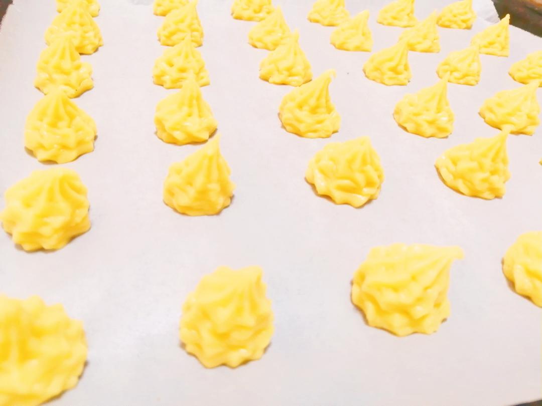 简单易成功的奶油小泡芙做法