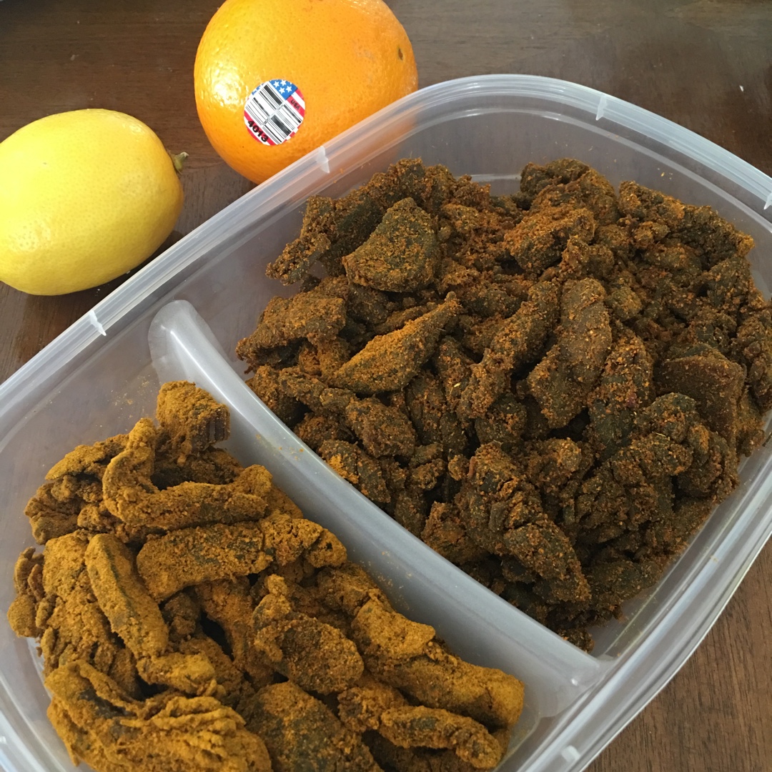 孜然咖喱牛肉干