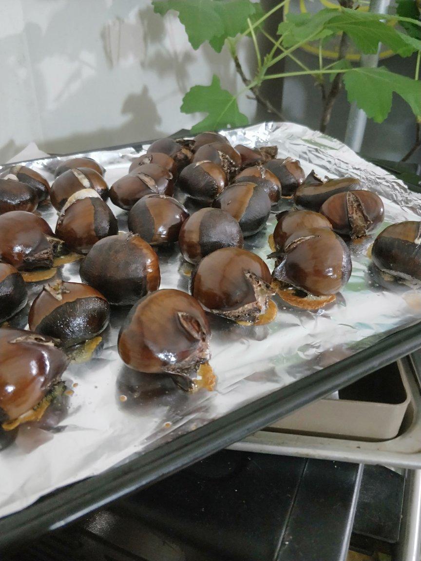 烤箱版栗子