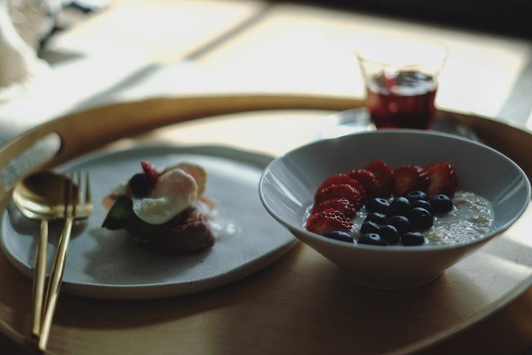 多口味牛奶钢切早餐燕麦粥丨健康·三餐