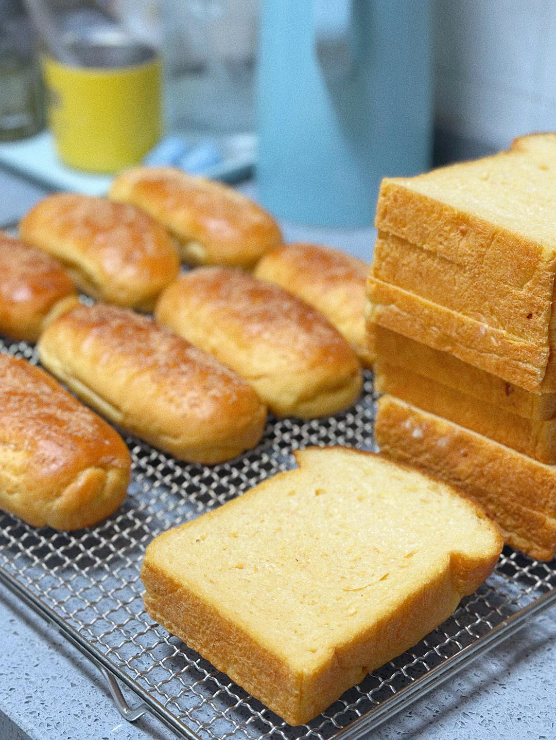 浓香红薯🍠淡奶吐司🍞
