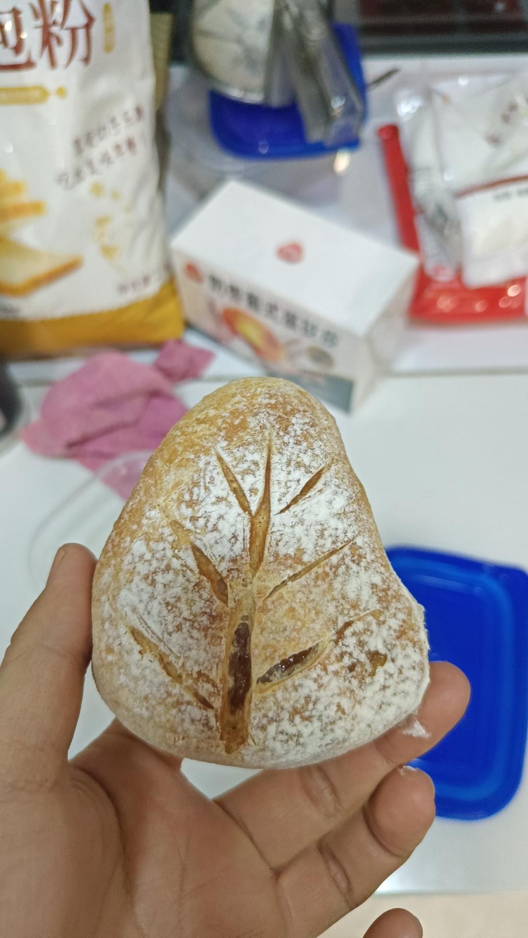 果酱面包 (香甜松软)