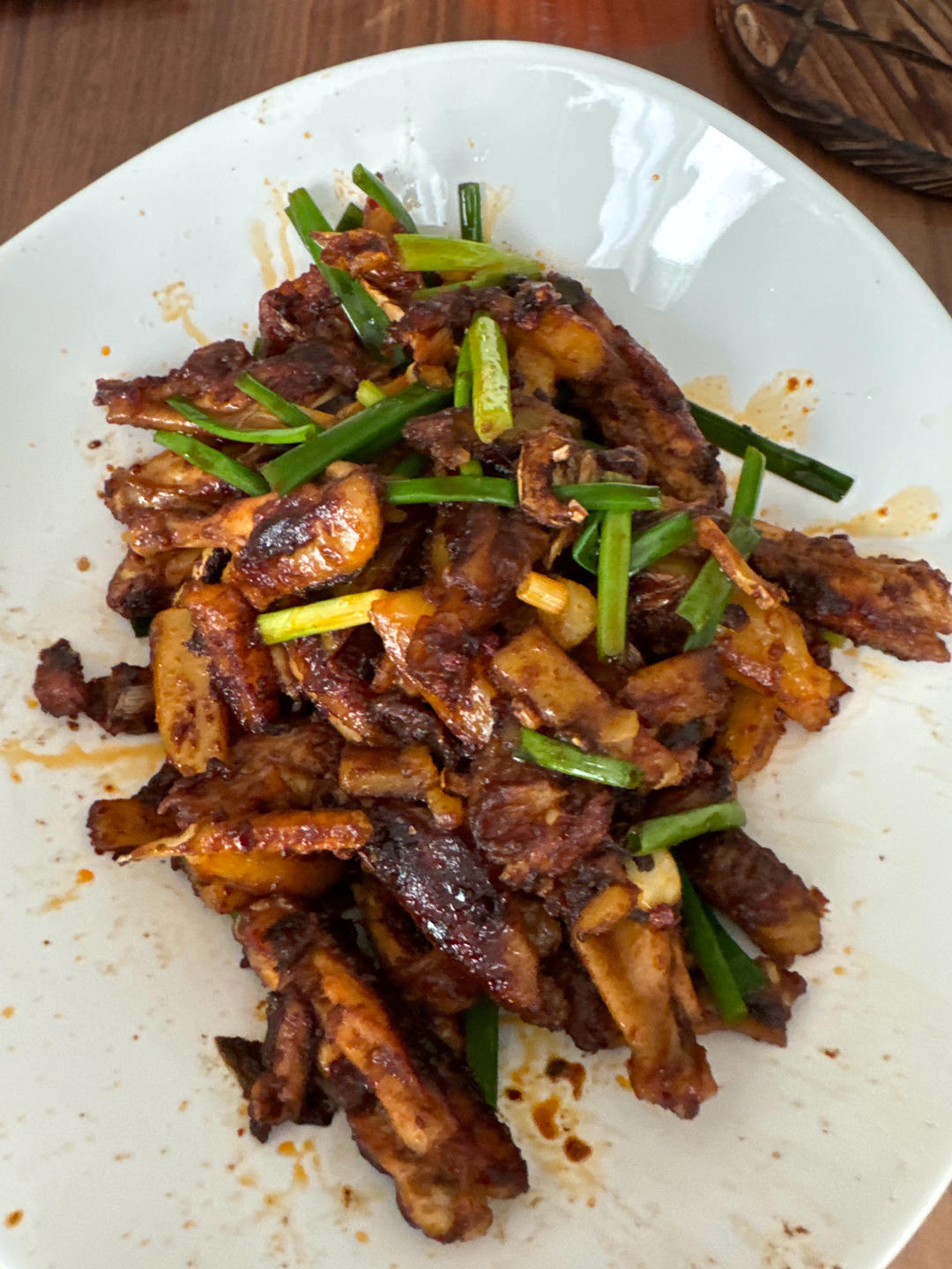 干锅鸡翅
