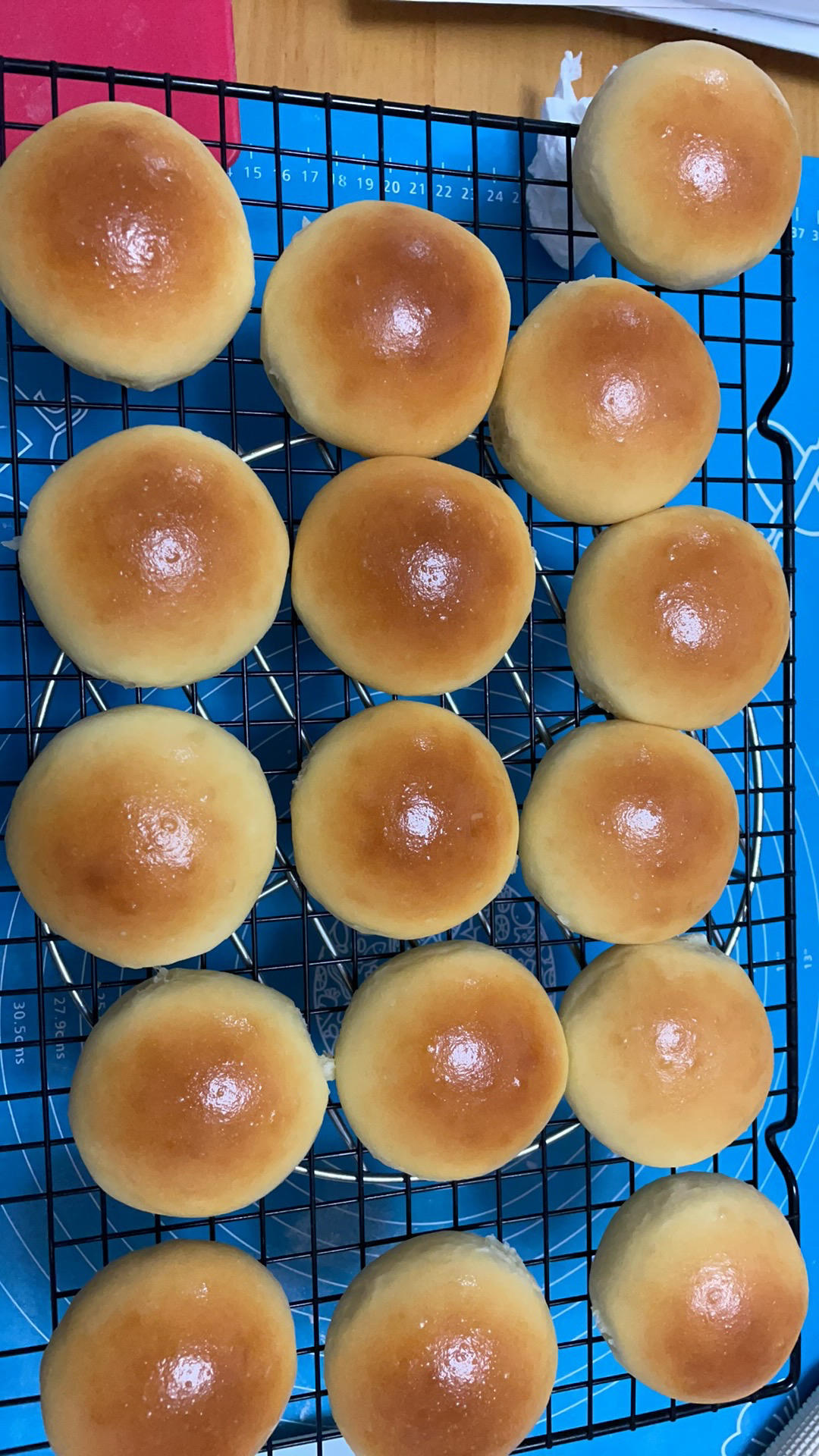 软fufu ‼️云朵爆浆酸奶小面包