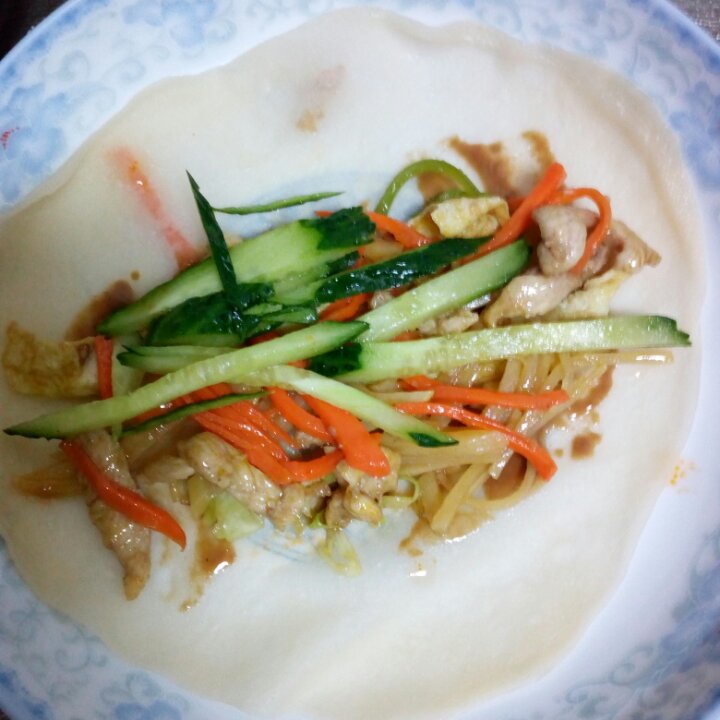 春饼 —薄如纸