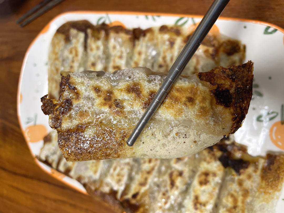 确保零失败 的日料店🥟冰花煎饺🥟