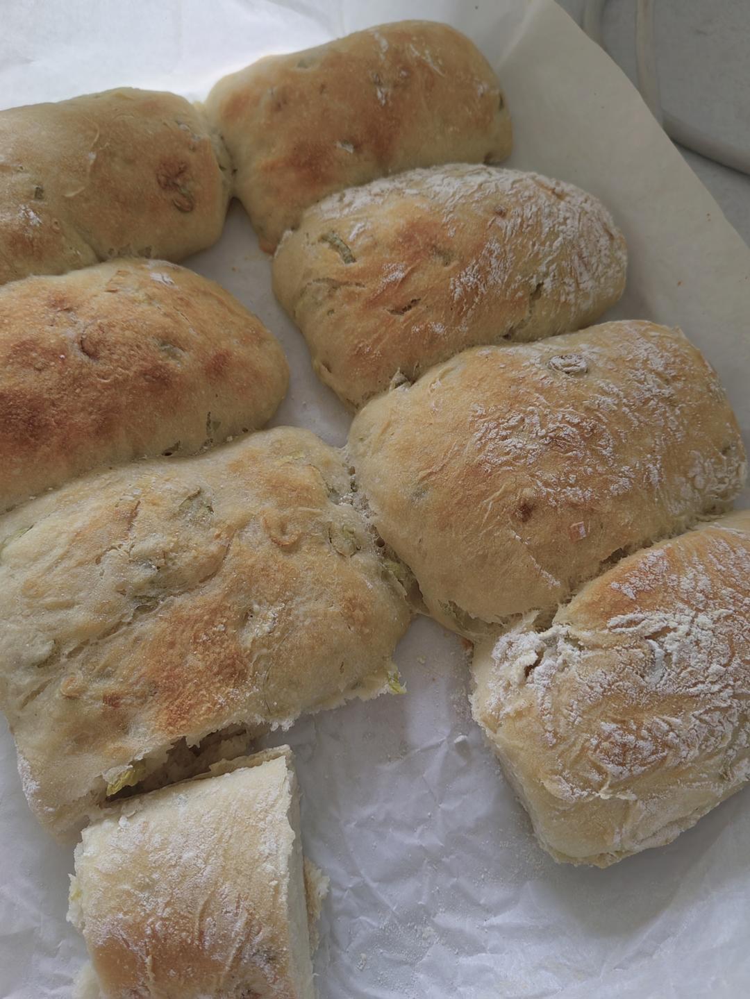 免揉隔夜发酵恰巴塔