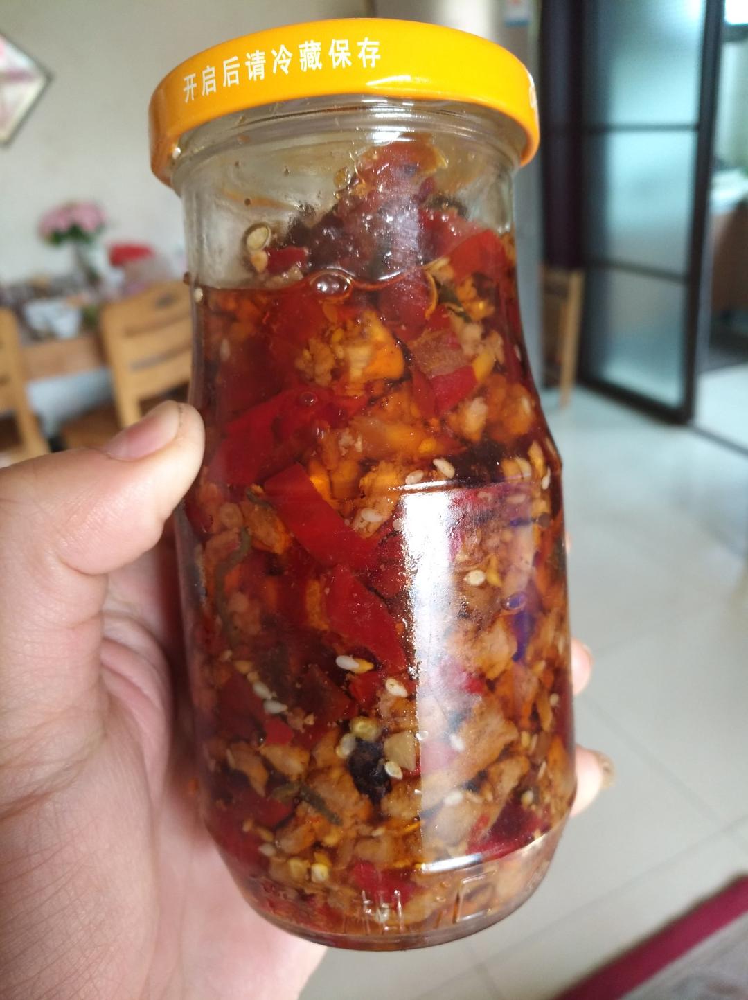 香菇牛肉辣酱^_^荷马私厨