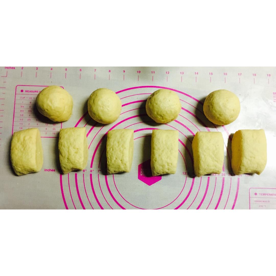 奶香玉米面馒头