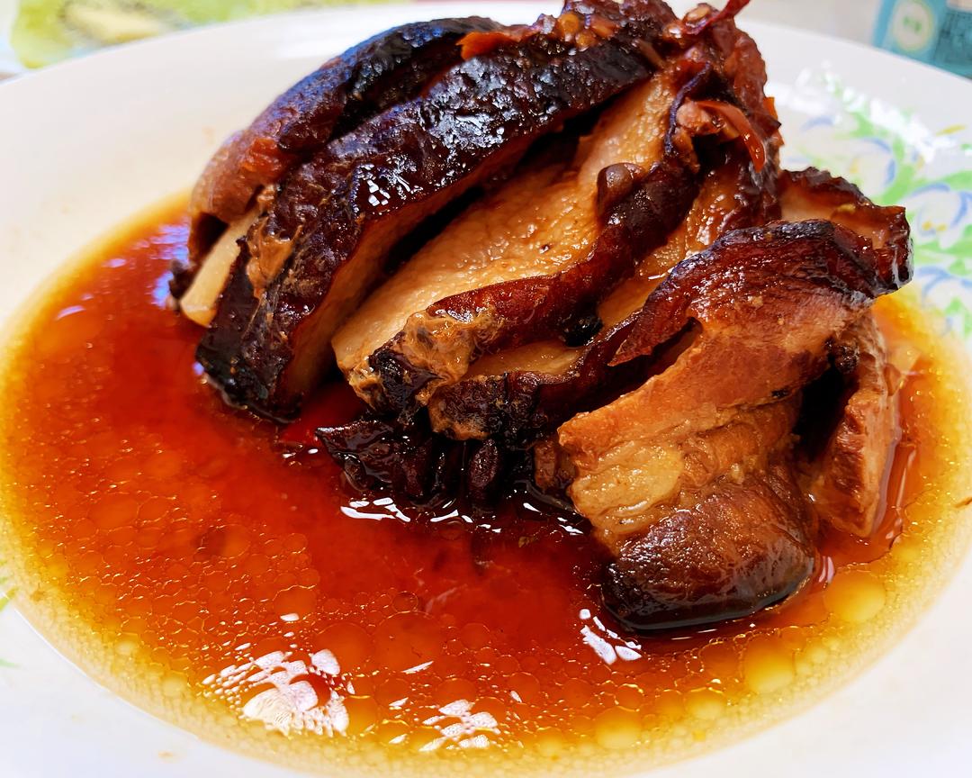 条子肉蒸碗的做法