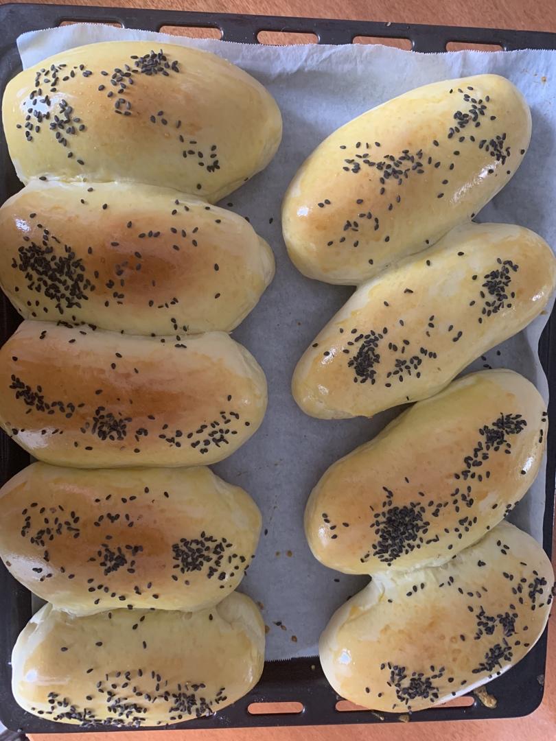 超好吃的肉松面包