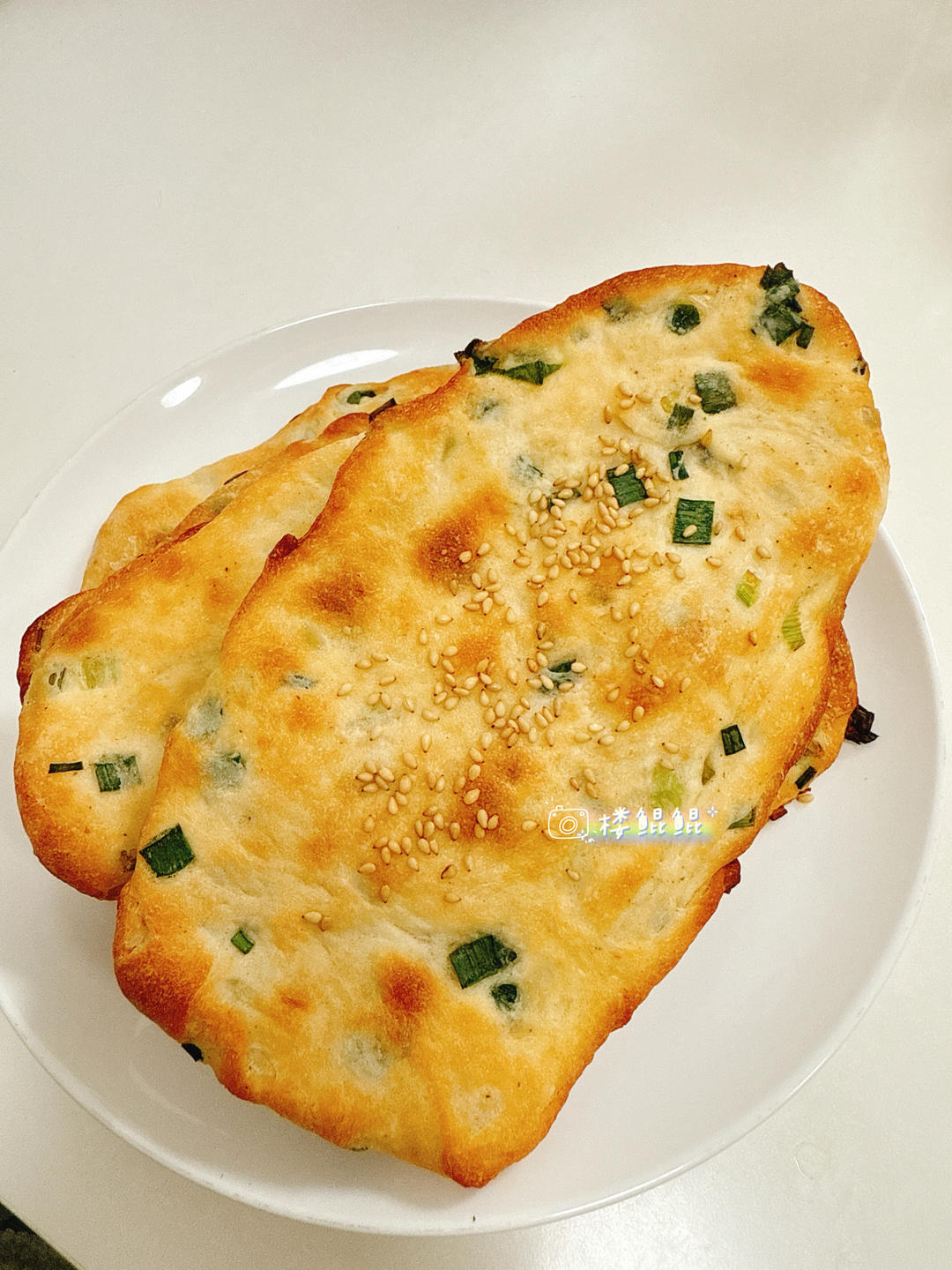 香葱烧饼｜童年街角酥香复刻