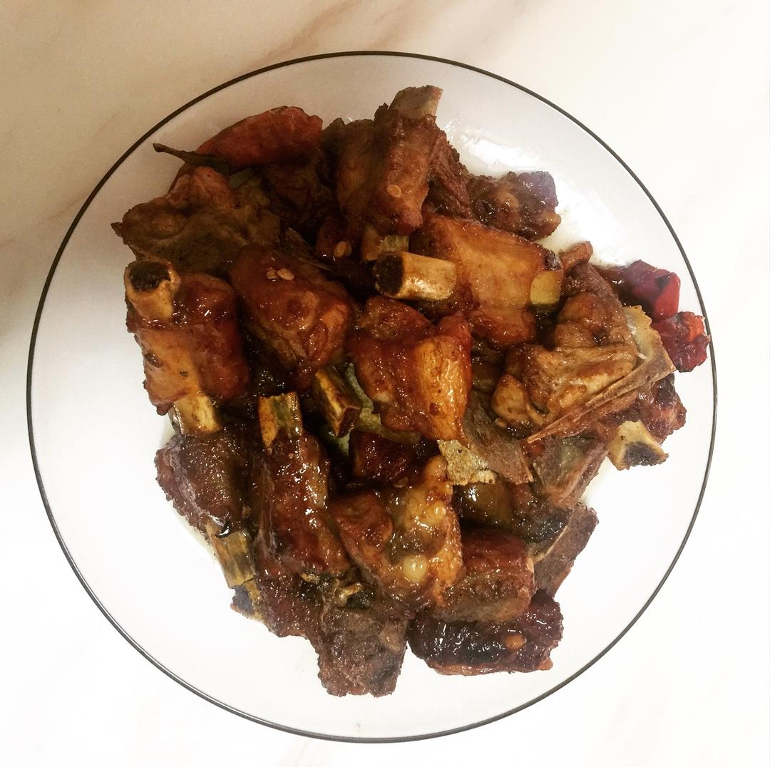 红烧排骨