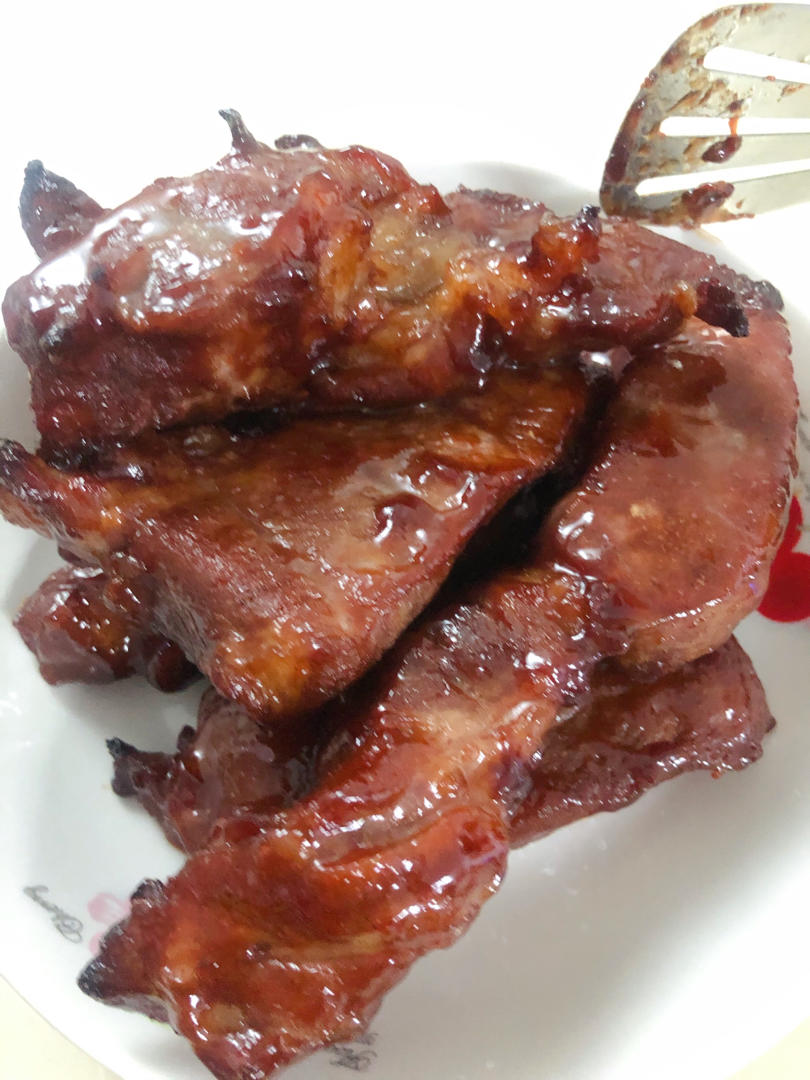 蜜汁烤叉烧