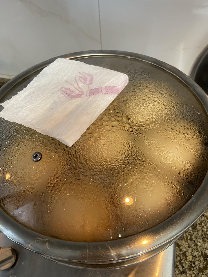 有着面包口感的红糖馒头（一次发酵）
