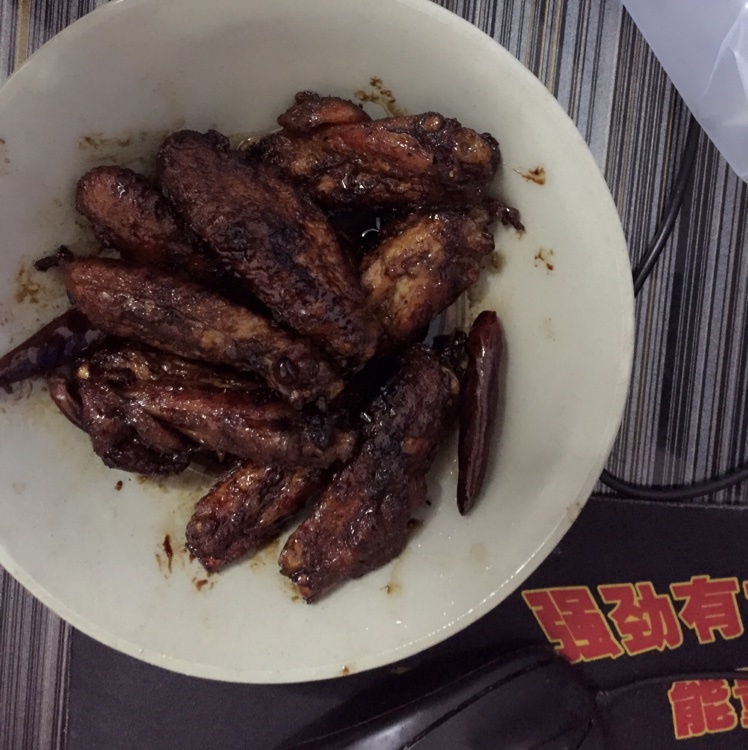 可乐鸡翅